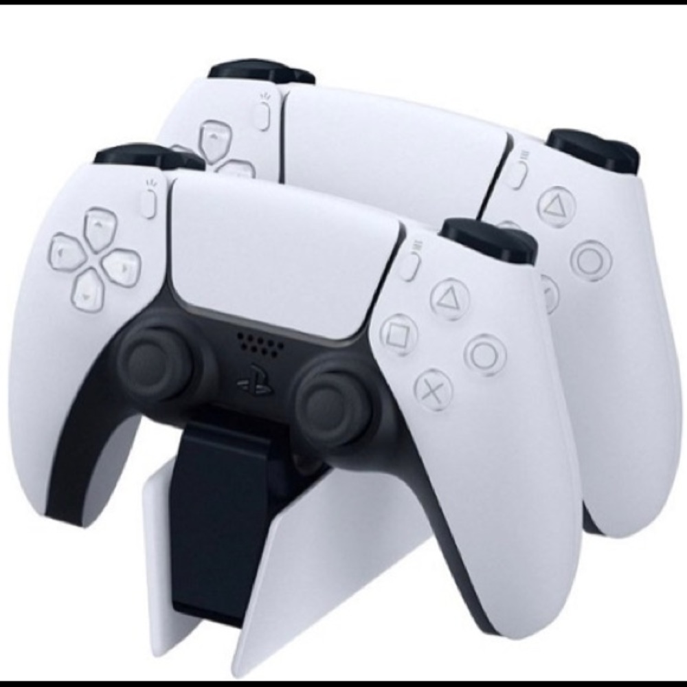Sony - PlayStation 5 - DualSense Charging Station - White